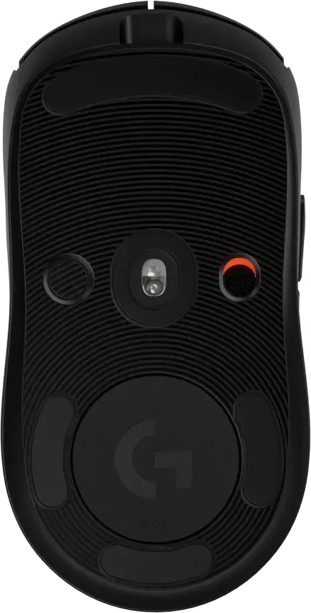 Мышь Logitech G Pro 2 Lightspeed черный оптическая 44000dpi беспров. USB 7but (910-007297)