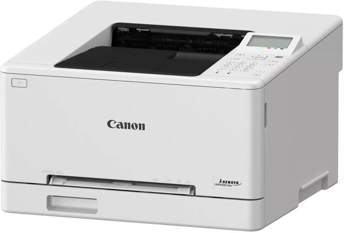 Принтер лазерный Canon i-Sensys LBP646Cdw (6929C007) A4 Duplex WiFi белый