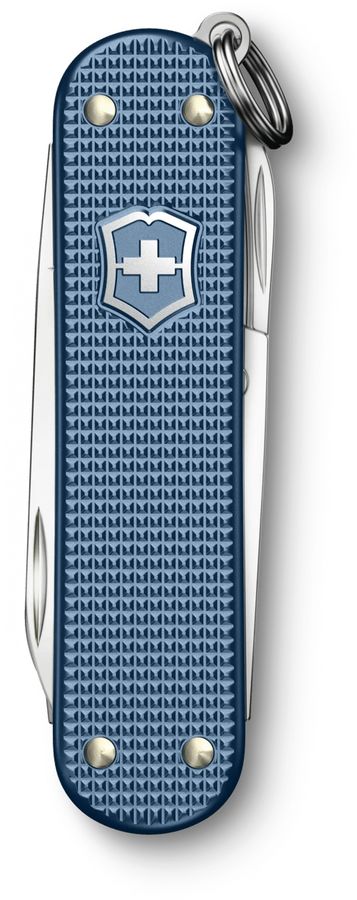 Нож перочинный Victorinox Classic SD Alox LE26 (0.6221.L26) 58мм 5функц. синий подар.коробка