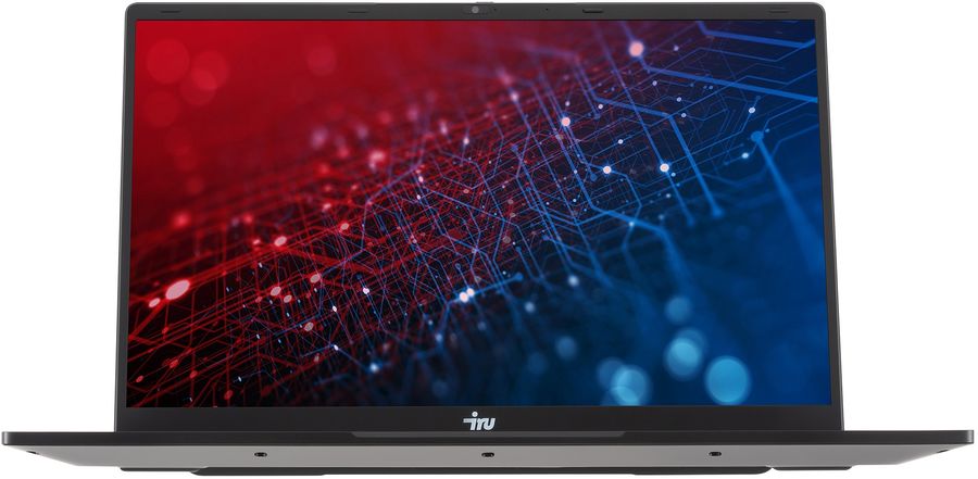 Ноутбук IRU Strato 15ALID4 Core i5 1334U 8Gb SSD256Gb Intel UHD Graphics 15.6" IPS FHD (1920x1080) Windows 11 Pro black WiFi BT Cam 6000mAh (2168025)