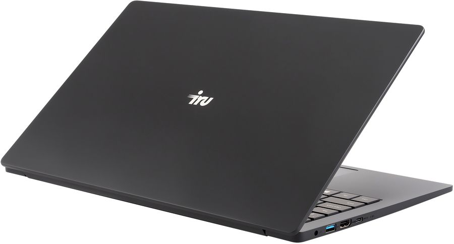Ноутбук IRU Strato 15ALID4 Core i5 13500H 8Gb SSD256Gb Intel UHD Graphics 15.6" IPS FHD (1920x1080) без ОС black WiFi BT Cam 6000mAh (2168043)