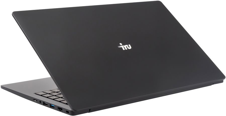 Ноутбук IRU Strato 15ALID4 Core i7 1280P 16Gb SSD512Gb Intel UHD Graphics 15.6" IPS FHD (1920x1080) без ОС black WiFi BT Cam 6000mAh (2168045)