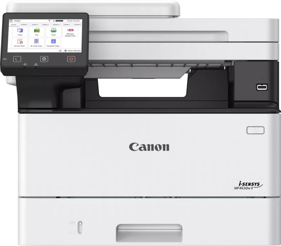 МФУ лазерный Canon i-Sensys MF463DW II (7188C008) A4 Duplex Net WiFi белый