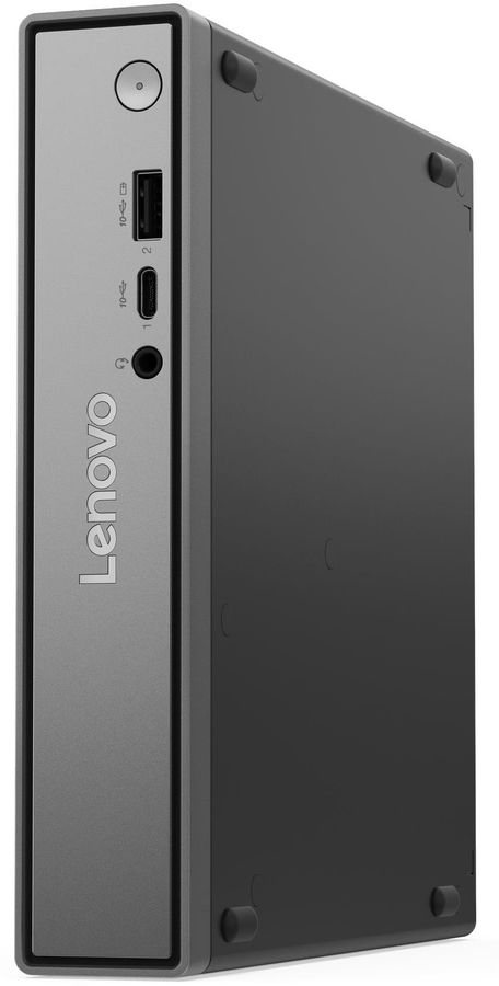 Неттоп Lenovo ThinkCentre Neo 55q G6 slim Ryzen 5 220 (3.2) 16Gb SSD1Tb Radeon 740M без ОС GbitEth WiFi BT 90W kb мышь клавиатура черный (13GN000DGP)