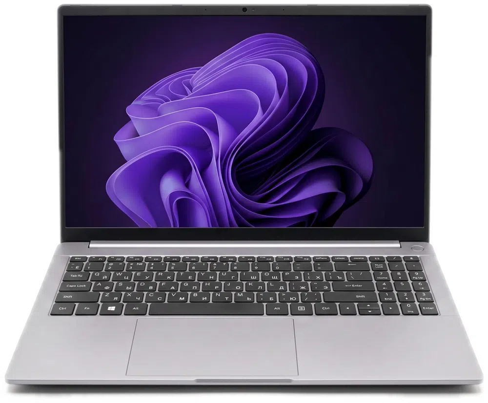 Ноутбук Hiper FACTUM W15D Ryzen 5 7430U 16Gb SSD512Gb AMD Radeon Graphics 15.6" IPS FHD (1920x1080) Windows 11 Pro grey WiFi BT Cam (FW15D-R5743R16N5W6WPG)