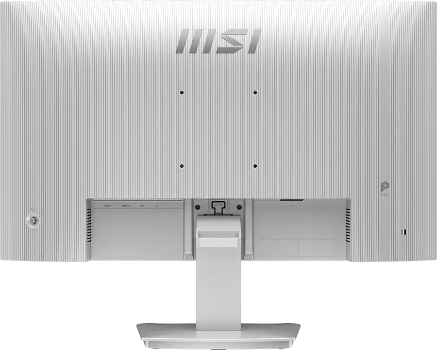 Монитор MSI 27" Pro MP273QW E14 белый IPS LED 16:9 HDMI M/M матовая 300cd 178гр/178гр 2560x1440 144Hz DP Quad HD 2K (1440p) 4.5кг