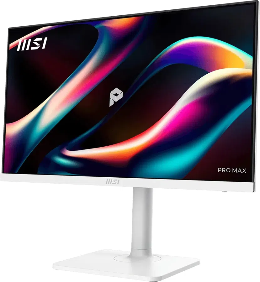 Монитор MSI 27" Pro Max 271PHW E14 белый IPS LED 16:9 HDMI M/M матовая HAS Piv 1000:1 250cd 178гр/178гр 1920x1080 144Hz DP FHD USB 6.4кг