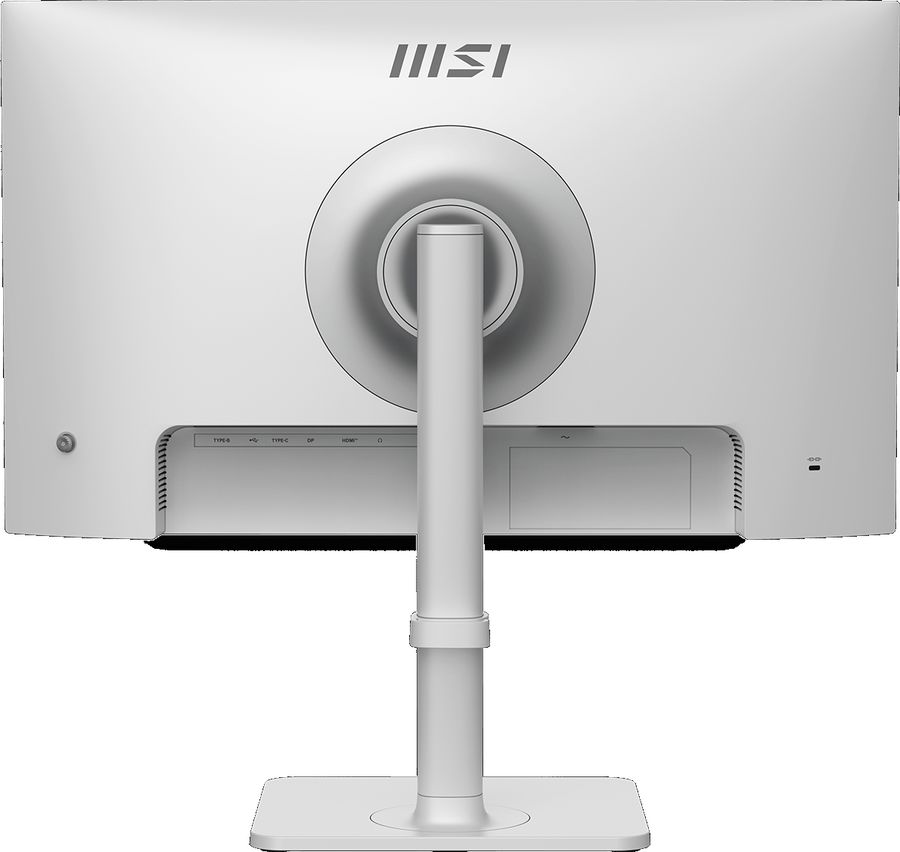 Монитор MSI 23.8" Pro Max MAX 241PHW E14 белый IPS LED 16:9 HDMI M/M матовая HAS Piv 1500:1 300cd 178гр/178гр 1920x1080 144Hz DP FHD USB 5.35кг
