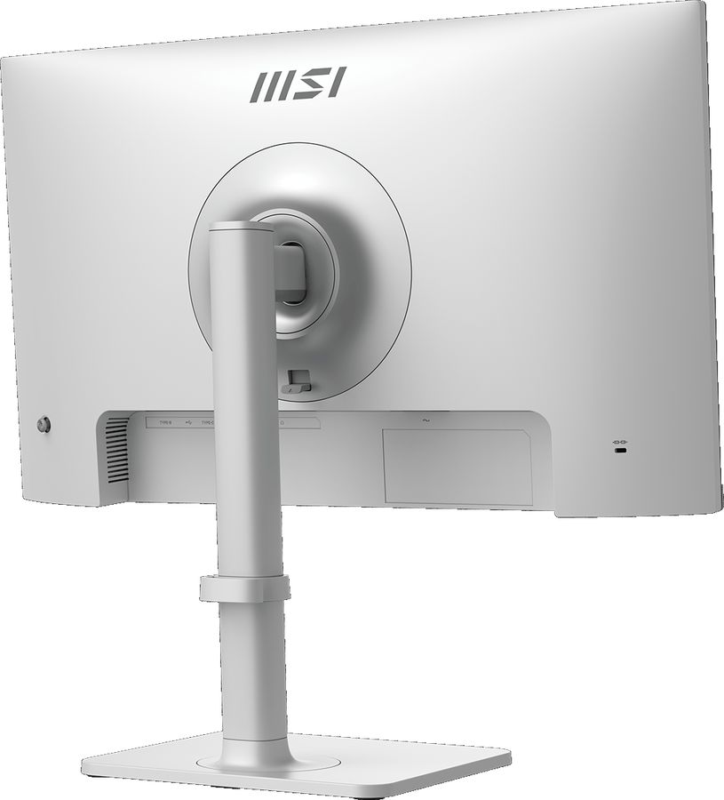 Монитор MSI 23.8" Pro Max MAX 241PHW E14 белый IPS LED 16:9 HDMI M/M матовая HAS Piv 1500:1 300cd 178гр/178гр 1920x1080 144Hz DP FHD USB 5.35кг