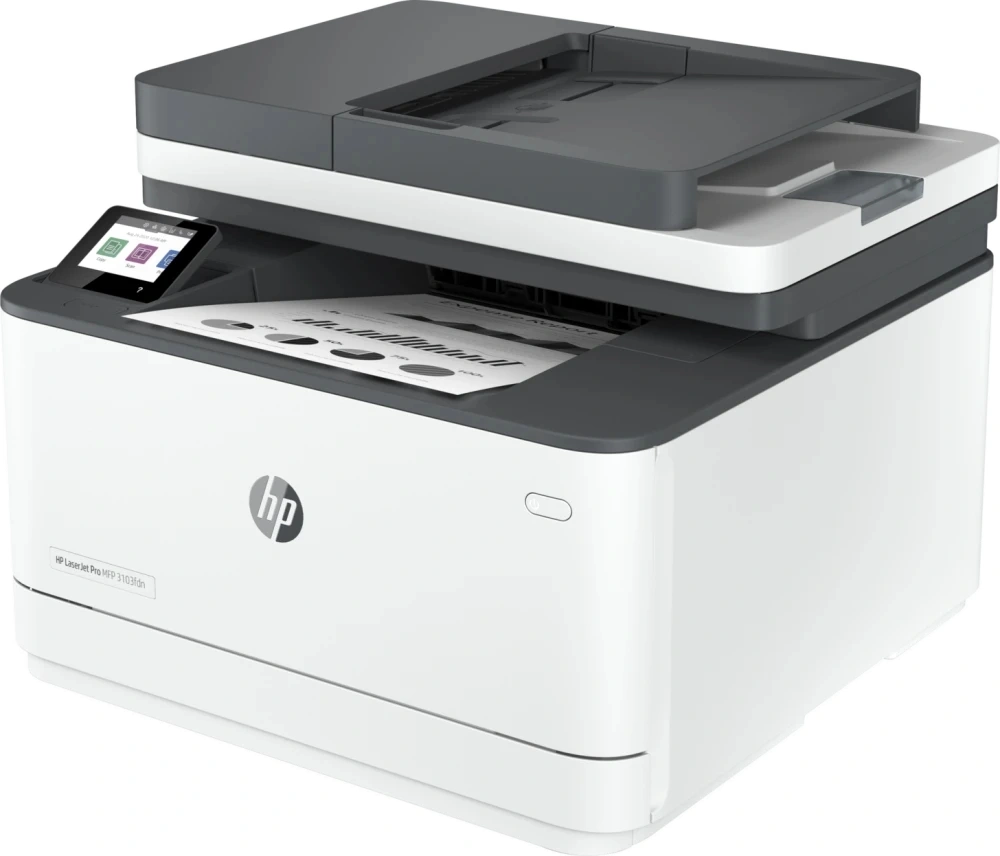 МФУ лазерный HP LaserJet Pro 3103fdn (3G631A) A4 Duplex Net белый