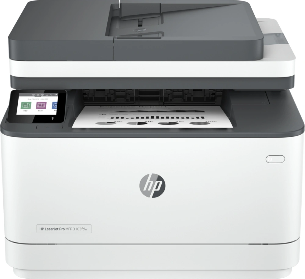 МФУ лазерный HP LaserJet Pro 3103fdw (3G632A) A4 Duplex Net WiFi белый