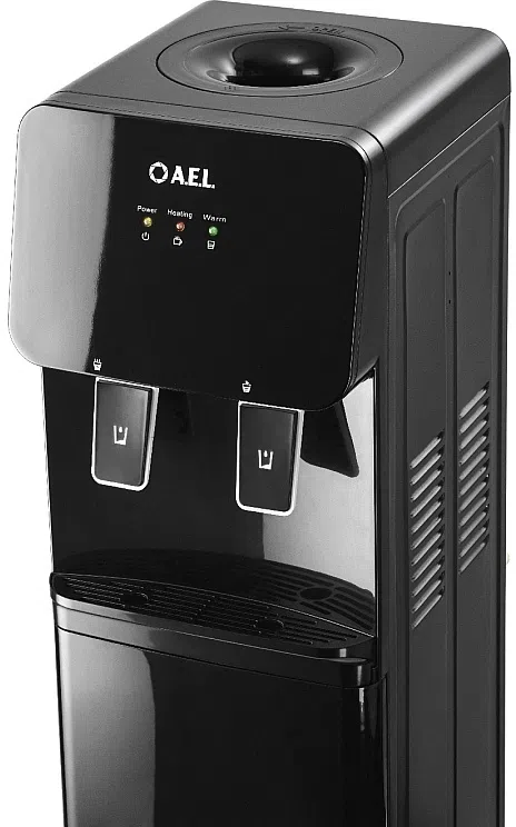 Кулер AEL LD-85c напольный электронный черный