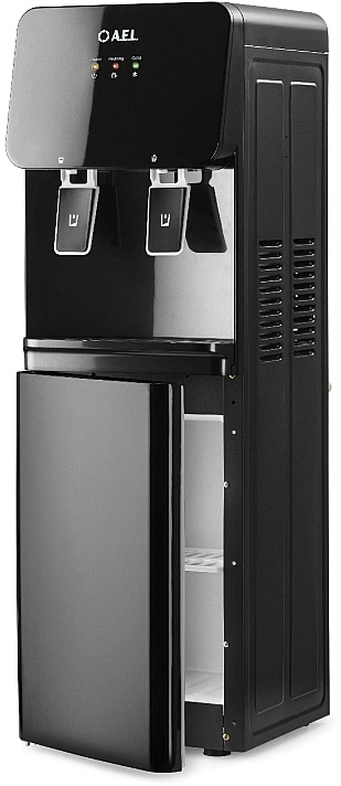 Кулер AEL LD-85c напольный электронный черный