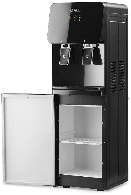 Кулер AEL LD-85c напольный электронный черный