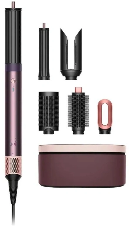 Фен-щетка Dyson HS09 1700Вт розовое золото/фиолетовый (598775-01)