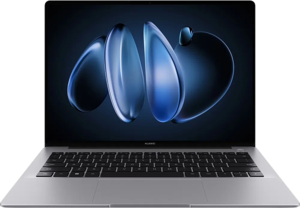 Ноутбук Huawei MateBook 14 FLMH-X FlemingH-W7211T Core Ultra 7 155H 32Gb SSD1Tb Intel Arc 14" OLED Touch 2K (2880x1920) без ОС grey space WiFi BT Cam (53014QLE)