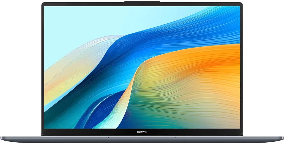 Ноутбук Huawei MateBook D 16 MCLG-X Core i5 13420H 16Gb SSD1Tb Intel UHD Graphics 16" IPS (1920x1200) без ОС grey space WiFi BT Cam (53014QKW)