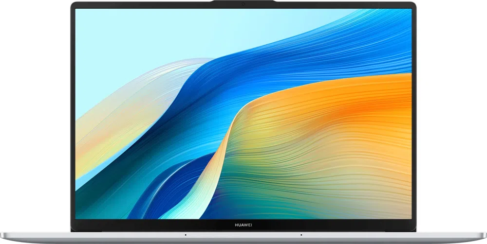 Ноутбук Huawei MateBook D 16 MCLG-X MitchellG-W5611D Core i5 13420H 16Gb SSD1Tb Intel UHD Graphics 16" IPS (1920x1200) без ОС silver WiFi BT Cam (53014QKV)