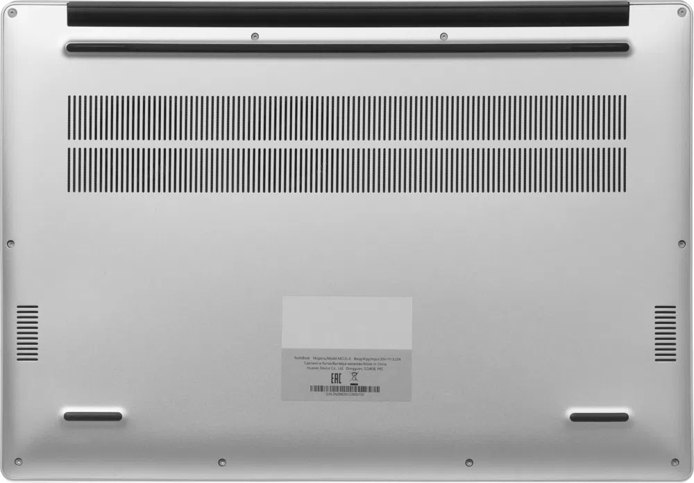 Ноутбук Huawei MateBook D 16 MCLG-X MitchellG-W5611D Core i5 13420H 16Gb SSD1Tb Intel UHD Graphics 16" IPS (1920x1200) без ОС silver WiFi BT Cam (53014QKV)