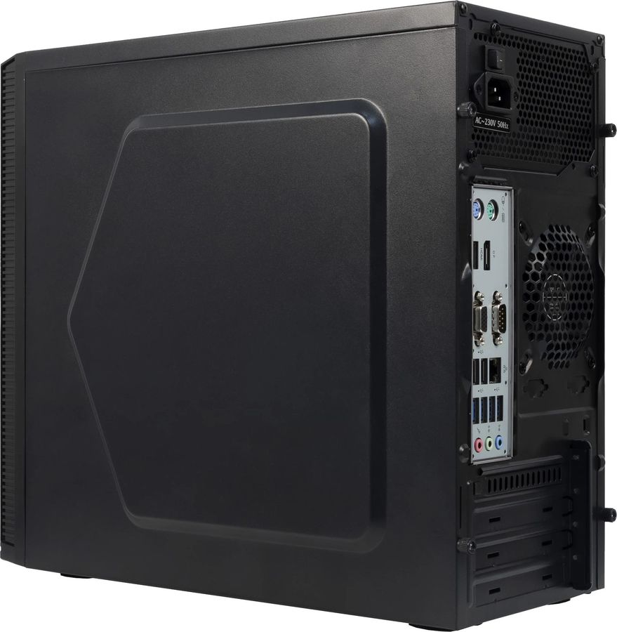 ПК Amur Нарвал A5A14 АМУЕ.466219.002 MT Ryzen 7 5700G (3.8) 16Gb SSD512Gb RGr FreeDOS GbitEth 400W мышь клавиатура черный (RUS) (АМУЕ.466219.002 2169401)
