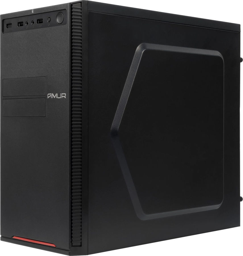 ПК Amur Нарвал A5A14 АМУЕ.466219.002 MT Ryzen 7 5700G (3.8) 16Gb SSD512Gb RGr FreeDOS GbitEth 400W мышь клавиатура черный (RUS) (АМУЕ.466219.002 2169401)