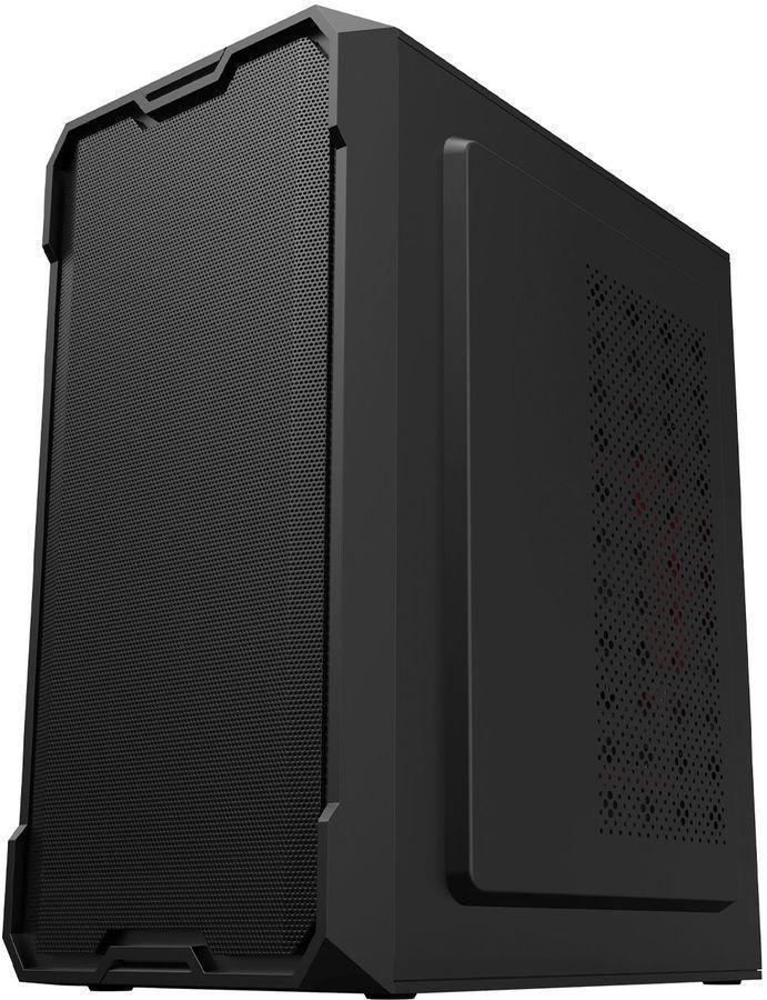 Корпус Bloody CC-129 черный без БП mATX 1x80mm 2x120mm 1xUSB2.0 1xUSB3.0 audio