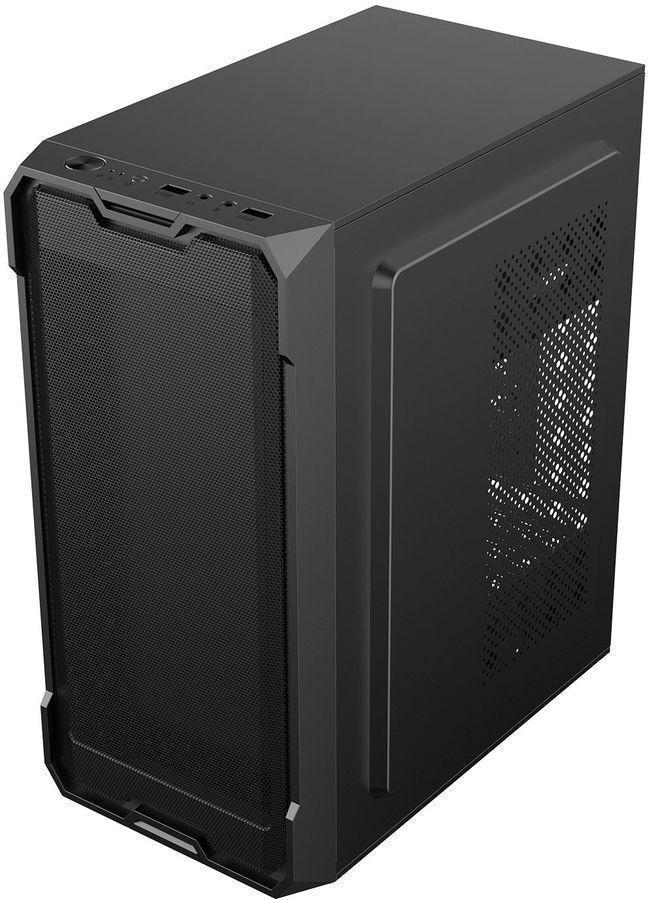 Корпус Bloody CC-129 черный без БП mATX 1x80mm 2x120mm 1xUSB2.0 1xUSB3.0 audio