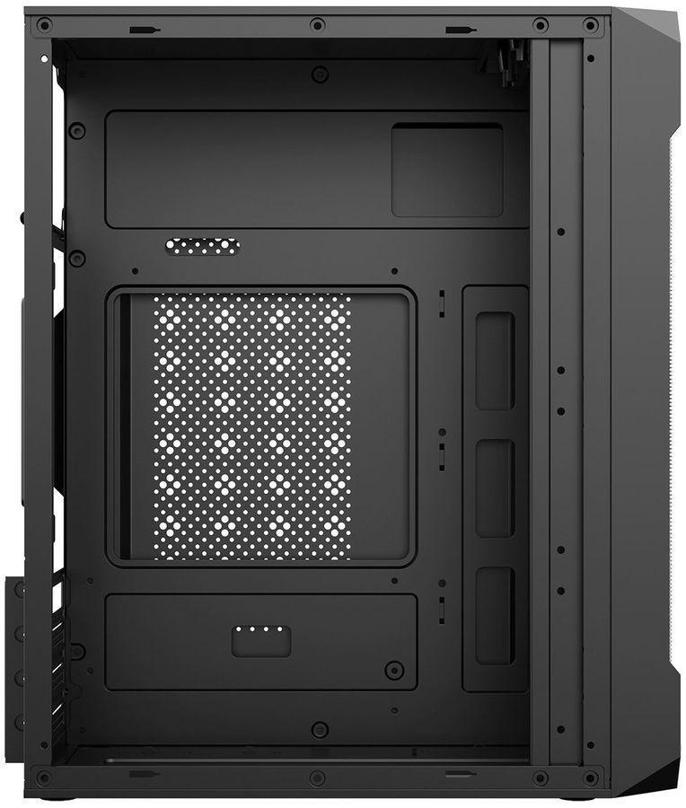 Корпус Bloody CC-129 черный без БП mATX 1x80mm 2x120mm 1xUSB2.0 1xUSB3.0 audio