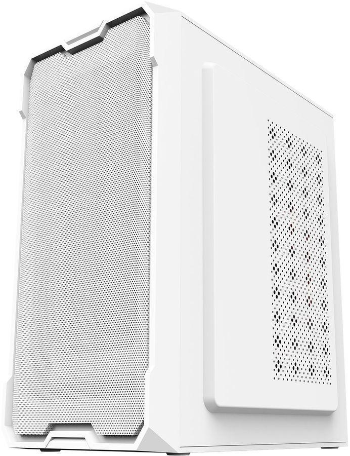 Корпус Bloody CC-129 белый без БП mATX 1x80mm 2x120mm 1xUSB2.0 1xUSB3.0 audio
