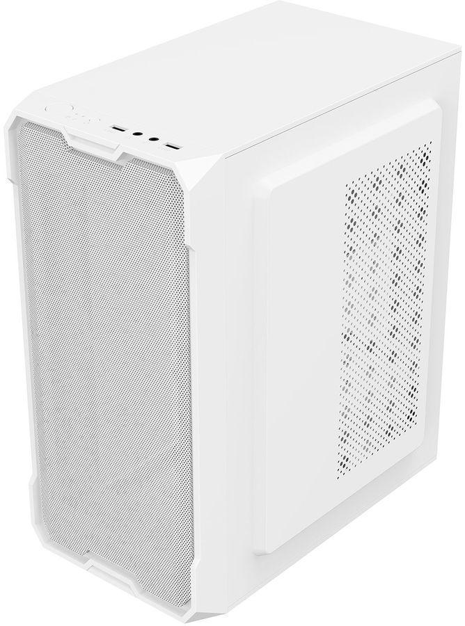 Корпус Bloody CC-129 белый без БП mATX 1x80mm 2x120mm 1xUSB2.0 1xUSB3.0 audio