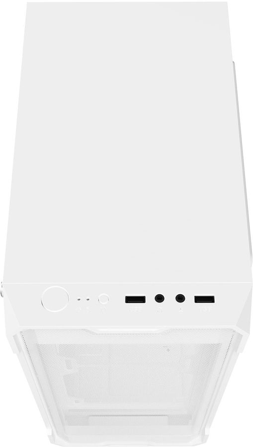 Корпус Bloody CC-129 белый без БП mATX 1x80mm 2x120mm 1xUSB2.0 1xUSB3.0 audio