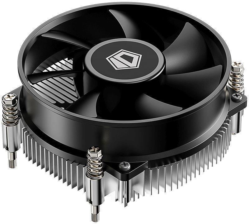 Устройство охлаждения(кулер) ID-Cooling DK-17A нет подсветки Soc-AM5/AM4 серебристый/черный 4-pin 25.8dB Al 65W 300gr Ret