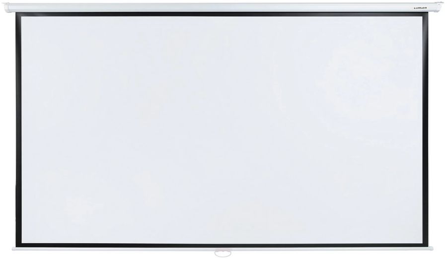 Экран Lumien 120" 182x271см Eco Picture LEP-100128 16:9 настенно-потолочный рулонный белый