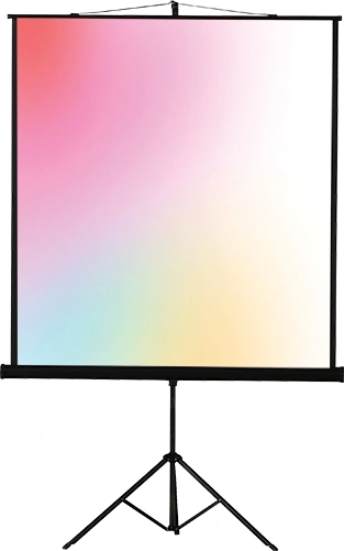 Экран Lumien 88" 200x115см Eco Picture LEV-100114 16:9 напольный натяжной черный