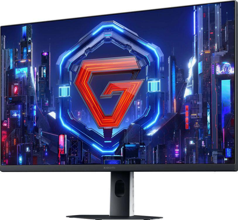 Монитор Xiaomi 27" G27Qi 2026 черный IPS LED 16:9 HDMI матовая 1000:1 400cd 178гр/178гр 2560x1440 200Hz FreeSync Premium DP 2K 4.15кг