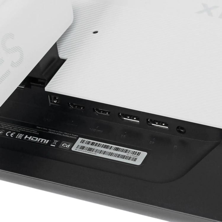Монитор Xiaomi 27" G27Qi 2026 черный IPS LED 16:9 HDMI матовая 1000:1 400cd 178гр/178гр 2560x1440 200Hz FreeSync Premium DP 2K 4.15кг