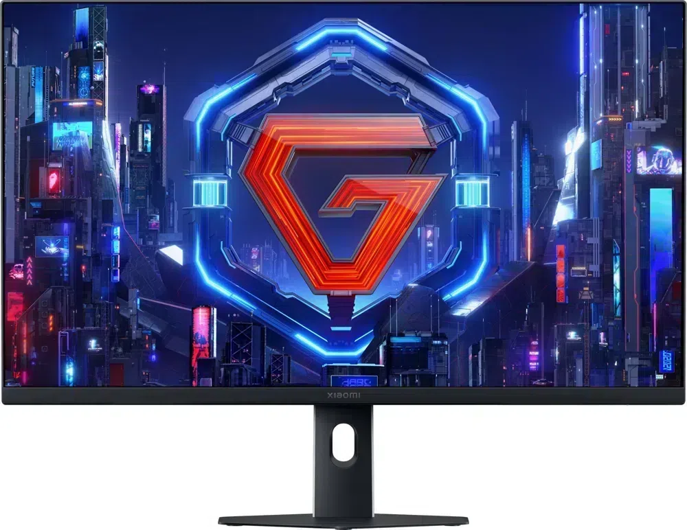Монитор Xiaomi 27" G27Qi 2026 черный IPS LED 16:9 HDMI матовая 1000:1 400cd 178гр/178гр 2560x1440 200Hz FreeSync Premium DP 2K 4.15кг