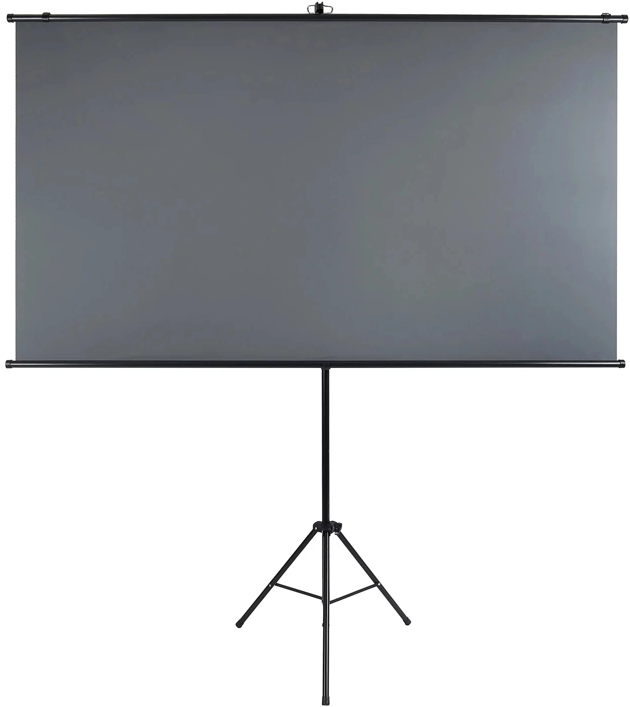 Экран на треноге Lumien 100" 124x120см Sky Cinema LSС-100102 16:9 напольный натяжной черный