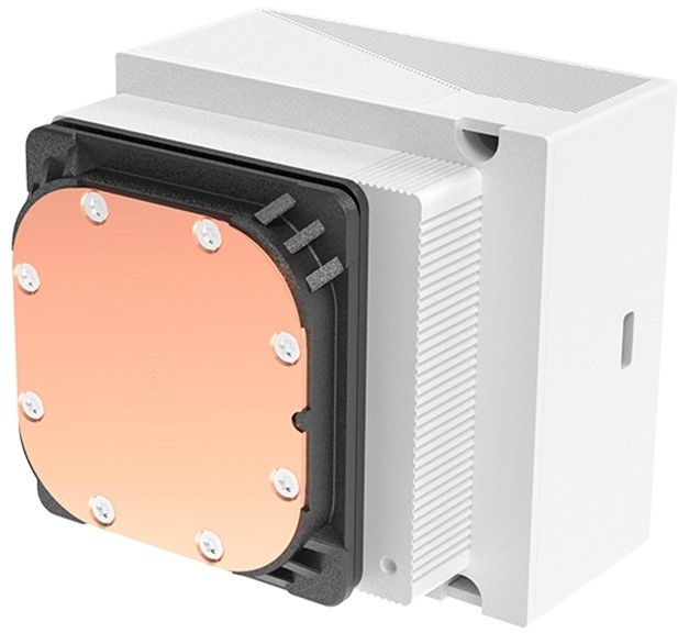 Система водяного охлаждения Thermaltake LB360 Ultra ARGB Soc-AM5/AM4/1200/1700/1851 белый 4-pin 33.8dB Al LCD Ret (CL-W508-PL12SW-A)