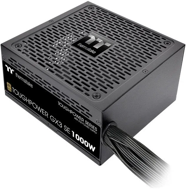 Блок питания Thermaltake ATX 1000W Toughpower GX3 SE 80+ gold (20+4pin) APFC 140mm fan 8xSATA Cab Manag RTL