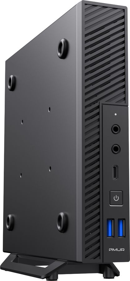 ПК Мини Amur Финвал H6I12 АМУЕ.466219.002 i5 12400 (2.5) 16Gb SSD512Gb UHDG 730 без ОС GbitEth WiFi BT 120W черный (RUS) (АМУЕ.466219.002 2169846)