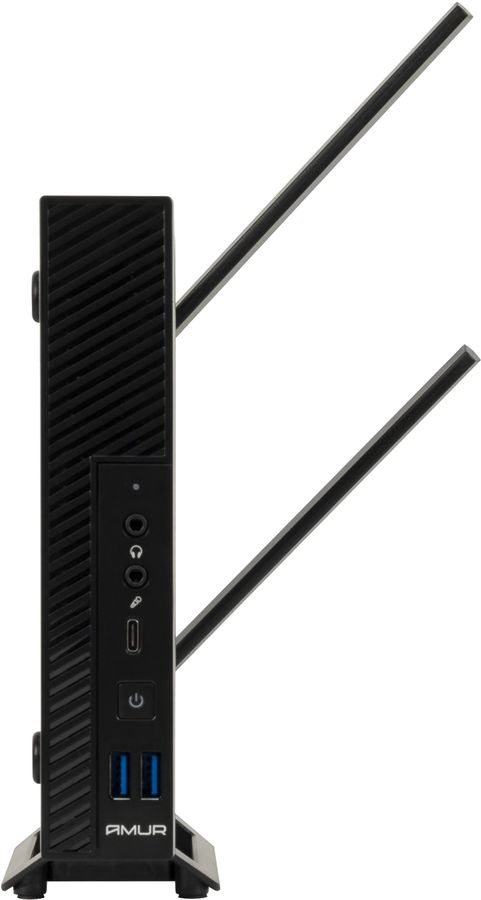 ПК Мини Amur Финвал H6I12 АМУЕ.466219.002 i5 12400 (2.5) 16Gb SSD512Gb UHDG 730 без ОС GbitEth WiFi BT 120W черный (RUS) (АМУЕ.466219.002 2169846)