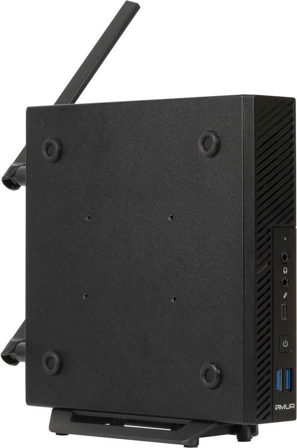 ПК Мини Amur Финвал H6I12 АМУЕ.466219.002 i5 12400 (2.5) 16Gb SSD512Gb UHDG 730 без ОС GbitEth WiFi BT 120W черный (RUS) (АМУЕ.466219.002 2169846)