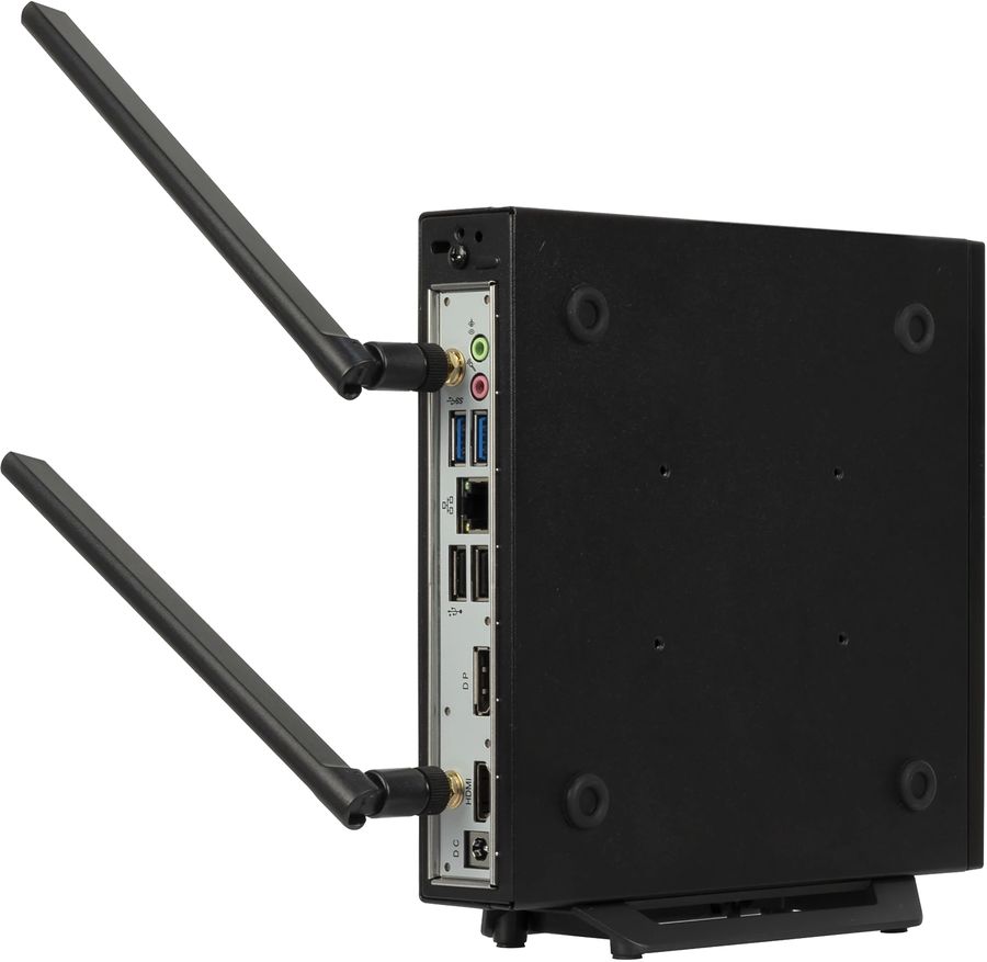 ПК Мини Amur Финвал H6I12 АМУЕ.466219.002 i5 12400 (2.5) 16Gb SSD512Gb UHDG 730 без ОС GbitEth WiFi BT 120W черный (RUS) (АМУЕ.466219.002 2169846)