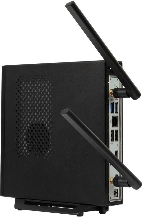 ПК Мини Amur Финвал H6I12 АМУЕ.466219.002 i5 12400 (2.5) 16Gb SSD512Gb UHDG 730 без ОС GbitEth WiFi BT 120W черный (RUS) (АМУЕ.466219.002 2169846)