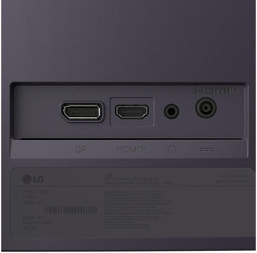 Монитор LG 23.8" UltraGear 24G414B-B черный IPS LED 16:9 HDMI M/M матовая HAS 250cd 178гр/178гр 1920x1080 144Hz DP FHD 3.7кг