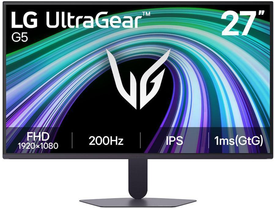 Монитор LG 27" UltraGear 27G523B-B черный IPS LED 16:9 HDMI матовая 1000:1 300cd 178гр/178гр 1920x1080 200Hz FreeSync Premium DP FHD 4.2кг