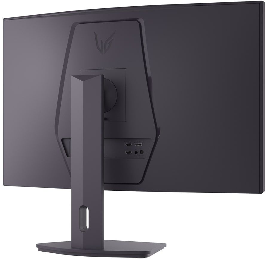 Монитор LG 31.5" UltraGear 32G600A-B черный VA LED 16:9 HDMI матовая HAS Piv 3000:1 300cd 178гр/178гр 2560x1440 180Hz FreeSync DP 2K 6.7кг