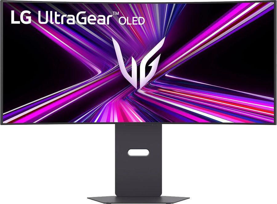 Монитор LG 34" UltraGear 34GX900A-B черный OLED LED 21:9 HDMI M/M матовая HAS Piv 275cd 178гр/178гр 3440x1440 240Hz FreeSync Premium Pro DP Ultra WQHD USB 10.4кг