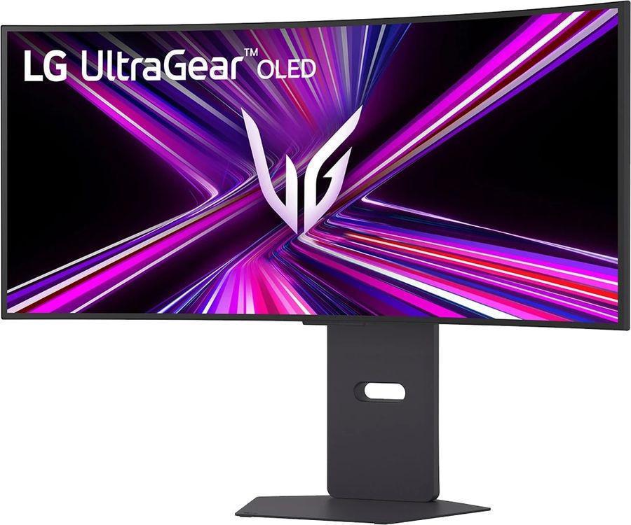 Монитор LG 34" UltraGear 34GX900A-B черный OLED LED 21:9 HDMI M/M матовая HAS Piv 275cd 178гр/178гр 3440x1440 240Hz FreeSync Premium Pro DP Ultra WQHD USB 10.4кг